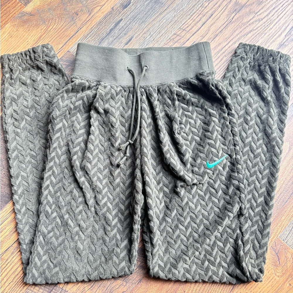 Brand New Nike Dark Green Joggers